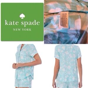 NWT Kate Spade Pajama Set 93% Modal XL